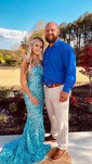 Sheath/Column One Shoulder Sparkly Velvet Sequin Prom Dresses