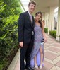 Sheath/Column One Shoulder Sparkly Velvet Sequin Prom Dresses