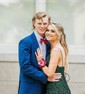 Sheath/Column V-neck Sparkly Sequin Prom Dresses