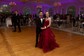 Ball Gown/Princess Floor-length V-neck Glitter Ruffles Prom Dresses