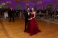 Princess V-neck Tulle Ruffle Prom Dresses