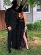 Ball Gown Sweetheart Tulle Corset Prom Dresses With Appliques