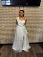 Ball Gown Sweetheart Tulle Corset Prom Dresses With Appliques