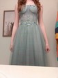 Ball Gown Sweetheart Tulle Corset Prom Dresses With Appliques