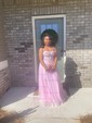 Ball Gown Sweetheart Tulle Corset Prom Dresses With Appliques
