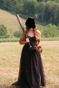 Ball Gown Sweetheart Tulle Corset Prom Dresses With Appliques