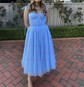 Glitter Tulle Maxi Dress