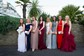 Ball Gown V-neck Tulle Floor-length Ruffle Tiered Prom Dresses
