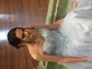 Princess Sweetheart Lace Tulle Sweep Train Appliques Lace Prom Dresses