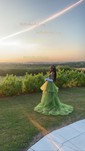Ball Gown Sweetheart Tulle Corset Prom Dresses With Ruched