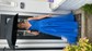 Ball Gown V-neck Tulle Prom Dresses With Appliques