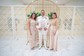 Ball Gown V-neck Sparkly Sequin Satin Prom Dresses With Long Sleeves