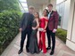 Sheath/Column Off-the-shoulder Satin Corset Prom Dresses With Ruched