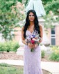 Mermaid Strapless Tulle Corset Prom Dresses With Appliques