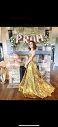 Ball Gown Sweetheart Satin Prom Dresses With Ruched