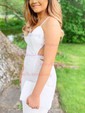 Sheath/Column Sweetheart Sparkly Sequin Prom Dresses With Beading