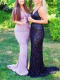 Sheath/Column Off-the-shoulder Modest Prom Dresses With Appliques
