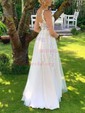 Ball Gown Sweetheart Lace Tulle Prom Dresses With Appliques