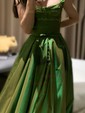 Ball Gown Sweetheart Satin Prom Dresses With Ruched