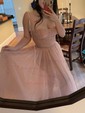 Ball Gown Sweetheart Tulle Prom Dresses With Ruched