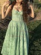 Ball Gown Sweetheart Lace Corset Prom Dresses With Bow