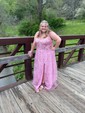 A-line Sweetheart Tulle Corset Prom Dresses With Appliques