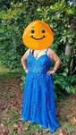 A-line Sweetheart Tulle Corset Prom Dresses With Appliques