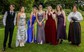 Mermaid V-neck Backless Sparkly Sequin Prom Dresses