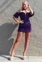Sparkly Bodycon Sequin Off-The-Shoulder Homecoming Dresses