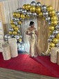 Sheath/Column Off-the-shoulder Satin Prom Dresses With Ruched