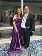 Sheath/Column Off-the-shoulder Satin Prom Dresses With Ruched