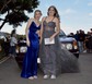 Ball Gown Sweetheart Tulle Corset Prom Dresses With Appliques