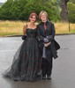 Ball Gown Sweetheart Tulle Corset Prom Dresses With Appliques