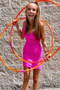 Light Blue Tight Jersey Ruched Homecoming Dresses