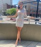 Elegant Bodycon Lace One Shoulder Homecoming Dresses
