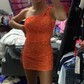 Sparkly Bodycon Sequin One Shoulder Cut Out Homecoming Dresses