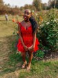 Corset Burgundy Off-The-Shoulder Tiered Homecoming Dresses