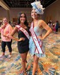 Corset Burgundy Off-The-Shoulder Tiered Homecoming Dresses