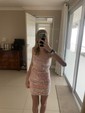Modest Black Bodycon Square Neck Sequin Homecoming Dresses