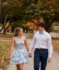 One Shoulder Corset Sequin Tiered Ruffle Homecoming Dresses