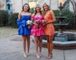 Unique Skater Taffeta Straight Bow Homecoming Dresses