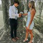 Modest Sky Blue Bodycon Lace Appliques Homecoming Dresses