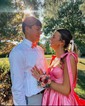 Pink Skater Taffeta Sweetheart Ruffle Homecoming Dresses