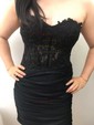 Corset Fuchsia Tight Jersey Sweetheart Homecoming Dresses