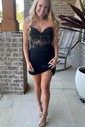 Corset Fuchsia Tight Jersey Sweetheart Homecoming Dresses
