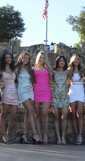 Glitter Bodycon Jersey V-neck Beaded Homecoming Dresses