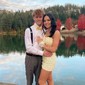 Modest Sky Blue Bodycon Lace Appliques Homecoming Dresses