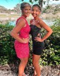 Sparkly Bodycon Satin Beaded Homecoming Dresses