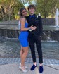 Corset Sky Blue Bodycon Jersey Beaded Homecoming Dresses