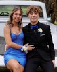 Corset Sky Blue Bodycon Jersey Beaded Homecoming Dresses